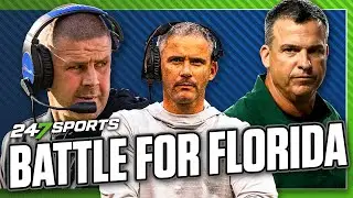 WHO has the BRIGHTEST FUTURE in FLORIDA? ☀️ | Florida Gators, Florida State, Miami Hurricanes