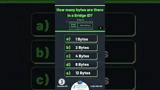 3 CCNA Questions! 💫💫| CCNA 200-301 | IPCisco.com #ccna #cisco