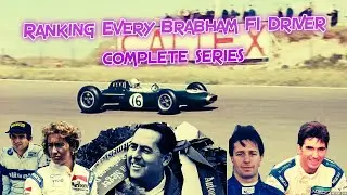 Ranking Every Brabham Formula 1 Driver Ever - The Complete Series