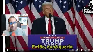 🚨 O DIRCURSO DA VITÓRIA DE TRUMP! !