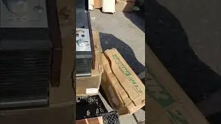 Находки на барахолке Катушечный магнитофон Маяк 203 Сделано в СССР. Барахолка Петровка