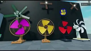 The colorful fans of destruction