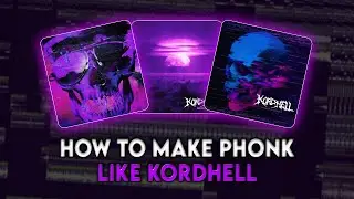 HOW TO MAKE PHONK LIKE KORDHELL IN FL STUDIO (Phonk Tutorial)