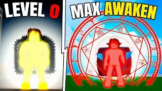 Awakening BUDDHA FRUIT From NOOB to MAX Level In Roblox Blox Fruit Hindi Gameplay