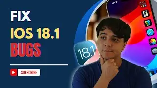 Is iOS 18.1 Beta Too Buggy Here’s A Fix!