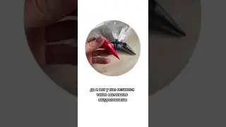 Идеальные мешочки для крема своими руками 👌 Кондитерский лайфхак
