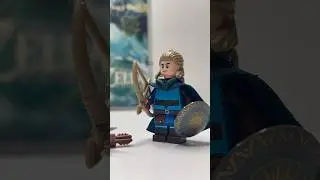 Link as a LEGO Minifigure Tutorial from ZELDA TOTK 🔰🔺♐️
