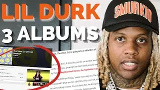 LIL DURK CONFIRMS 3 NEW ALBUMS - 
