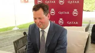 Charlie Hills - King George Qatar Stakes press conference