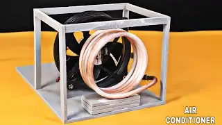 DIY Powerful AC [Air Conditioner]