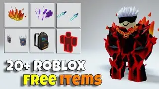 Hurry Up! GET 20 FREE COOL ITEMS ROBLOX😳🤑 *EASY TO GET* (2024)