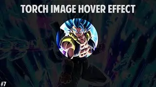 Torch Image Hover Effect | Creative Hover Effects | HTML, CSS & JS Tutorial