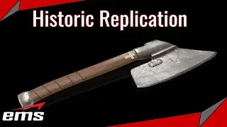 EMS Replicates an Ancient Axe