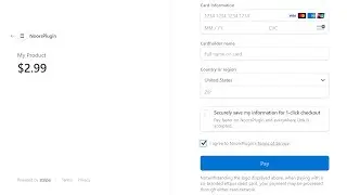 How to Show Terms of Service with WP Stripe Checkout Plugin