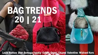 Bags Fall Winter 2020-2021 Bag Trends 2021 | Fashion 2020 2021
