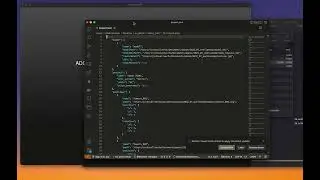 Create the JSON file