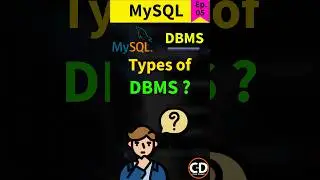 Types of Database Management System | MySQL Short Series Ep. 05 