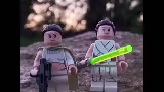 Lego Starwars in Nature