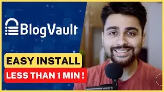 How to install BlogVault - best WordPress backup plugin 2021