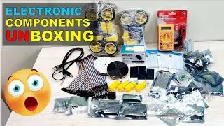 Basic Starter Science project Kit 100 Item Kit Useful For School Science project | Arduino kit