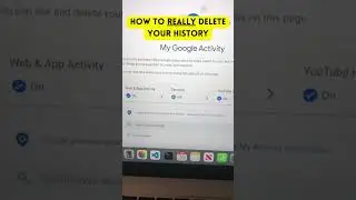 How to REALLY Delete Your Internet History!