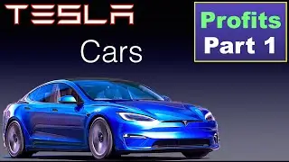 Tesla Vehicle Profit - Margins Part 1