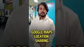 Share Location Through Google Maps