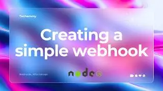 A quick guide to web hooks and implementing one