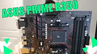 Моя ошибка - Asus Prime b350 Plus