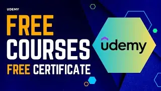 Udemy 100% FREE Courses 😱 Free Certificates | ⏰ Limited time offer ⏰