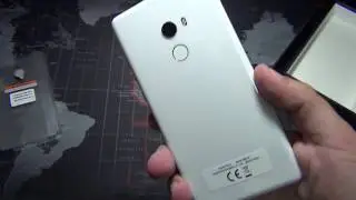 Xiaomi Mi Mix 2 SE (Global Version) Распаковка, мини-обзор!