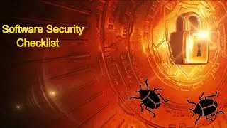 Software Security checklist |Application Security| Web security audit |Security in SDLC | infosec