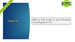 PHP For Loop Calculate Factorial of Given Number Video Tutorials