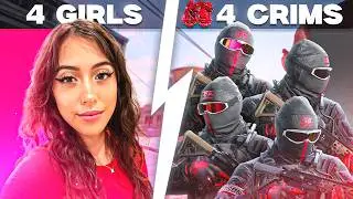 4 Girls vs 4 Crimsons.. (Ranked Play)