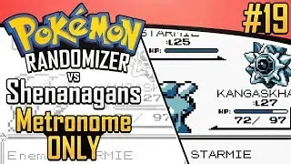 Pokemon Randomizer METRONOME ONLY Race vs Shenanagans #19