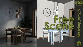 Sketchup Vray 5 Interior #58