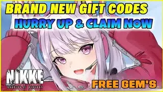 Finally Brand New Gift Code + Free Gem's! Nikke | Nikke Codes Redeem 2024