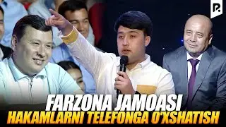 QVZ 2023 | Farzona jamoasi - Hakamlarni telefonga oxshatish