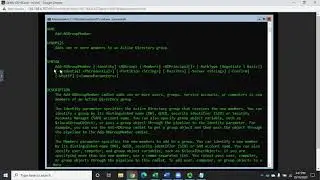 Creating and adding members to AD groups in PowerShell
