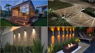 100 Backyard Lighting Ideas | Garden Lighting Ideas | Outdoor Lighting Ideas | Fence Lighting Ideas