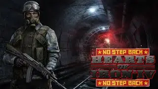 Hoi4 No step Back - Ганза в моде Metro 2033