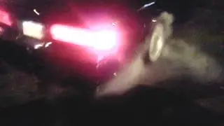My brothers Thunderbird SC burnout