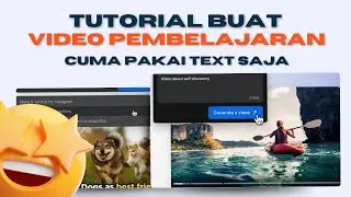 Buat Video Pembelajaran Cuma Pakai Text I INVIDEO AI