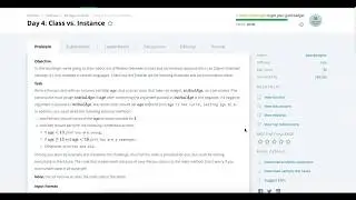 Hackerrank 30 days of code Java 8 Solution: Day 4: Class vs Instance
