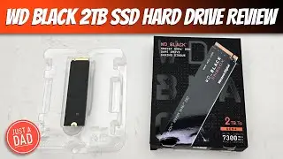 WD BLACK 2TB SSD Hard Drive SN850X REVIEW