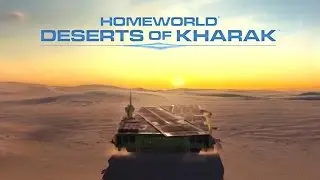 Homeworld: Deserts of Kharak Primary Anomaly Cinematic Trailer