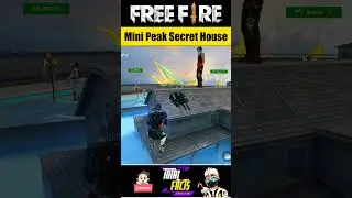 7th Anniversary Logo is Hidden Under Broken Roof House of Mini Peak 🫣 Free Fire