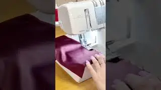 Тестируем оверлок BERNINA L460