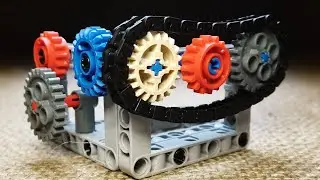 Lego Technic Gear Train - Simple Lego Ideas! 