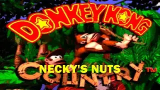 [SNES] Donkey Kong Country - Monkey Mines - Necky's Nuts